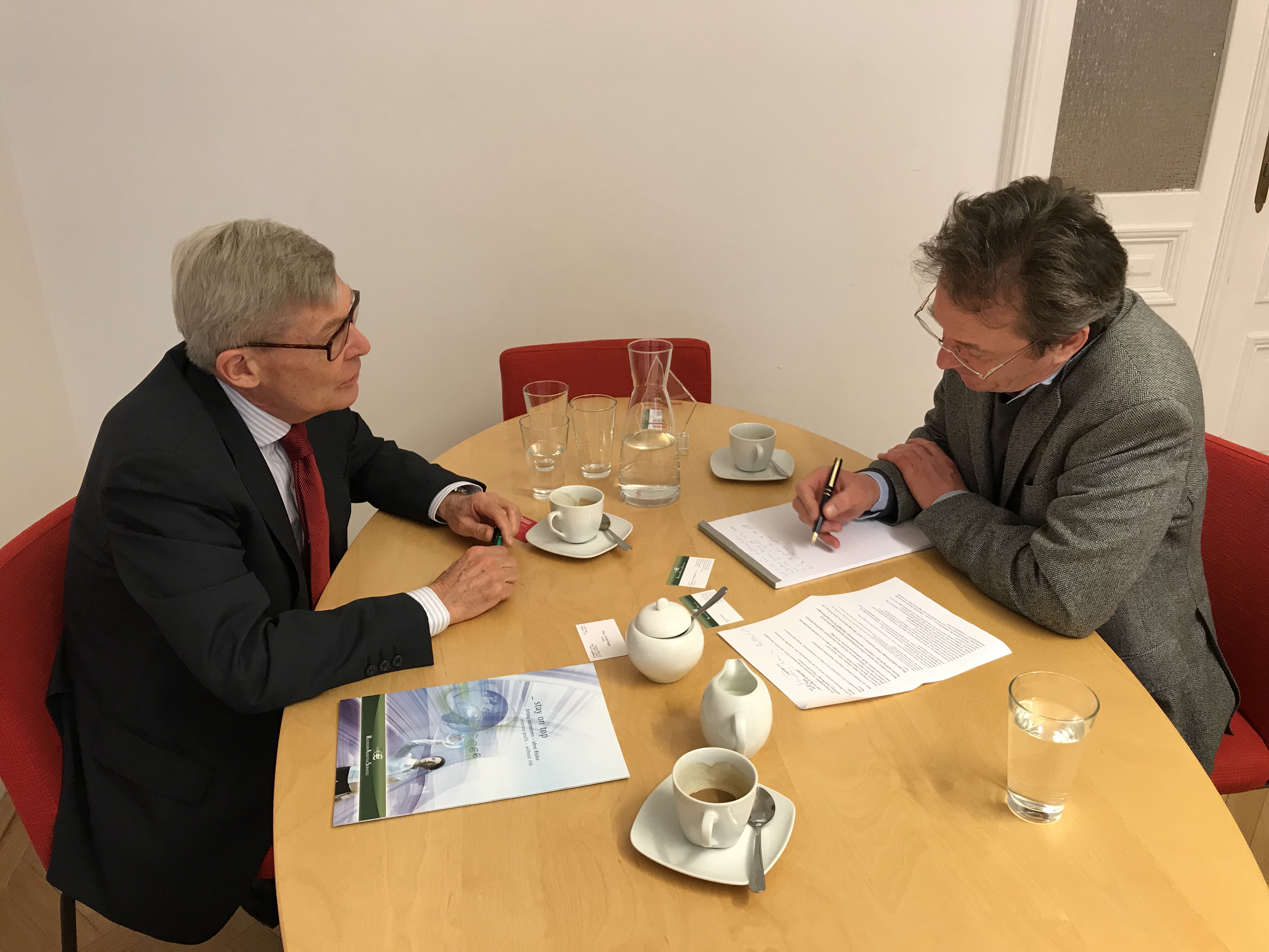 Daniel Van der Spiegel im Interview mit Retail